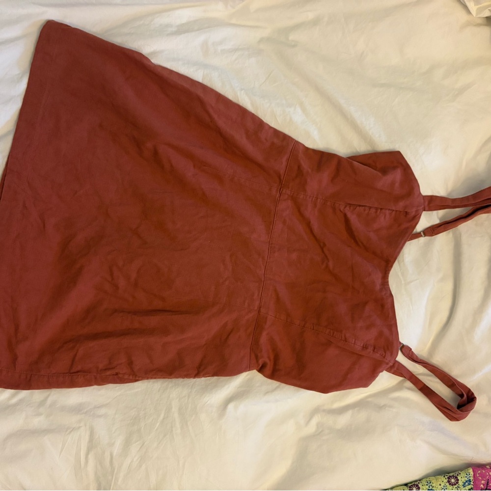 Abercrombie & Fitch Rust Red Mini Dress
